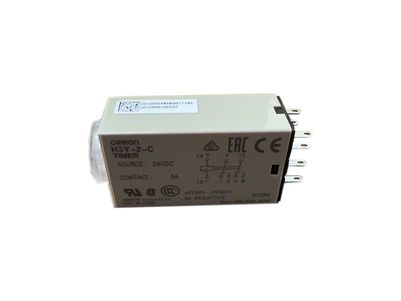 歐姆龍時(shí)間繼電器H3Y-2-C（24V）10s